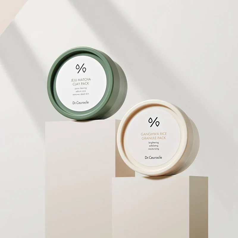 Matcha & Rice Wash-Off Pack Duo - Image 3