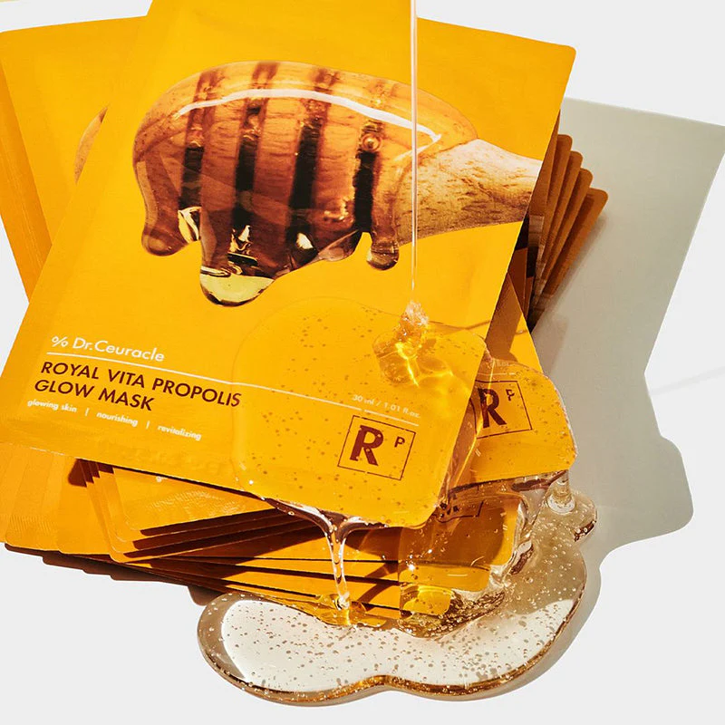 Royal Vita Propolis Anti-Oxidant Mask - Image 5