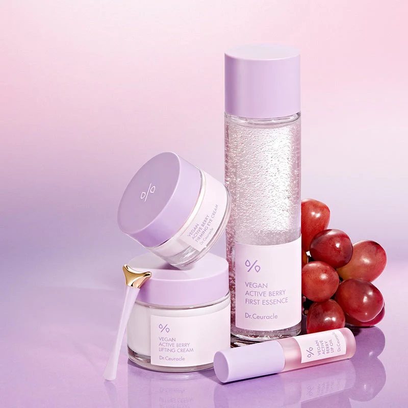 Vegan Active Berry Lifting Cream - Image 10
