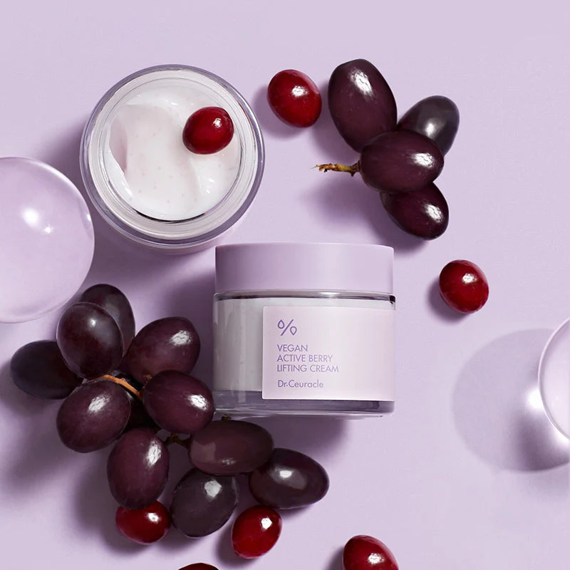 Vegan Active Berry Lifting Cream - Image 2