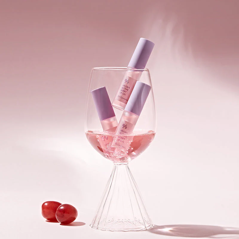 Vegan Active Berry Lip Oil - Image 4