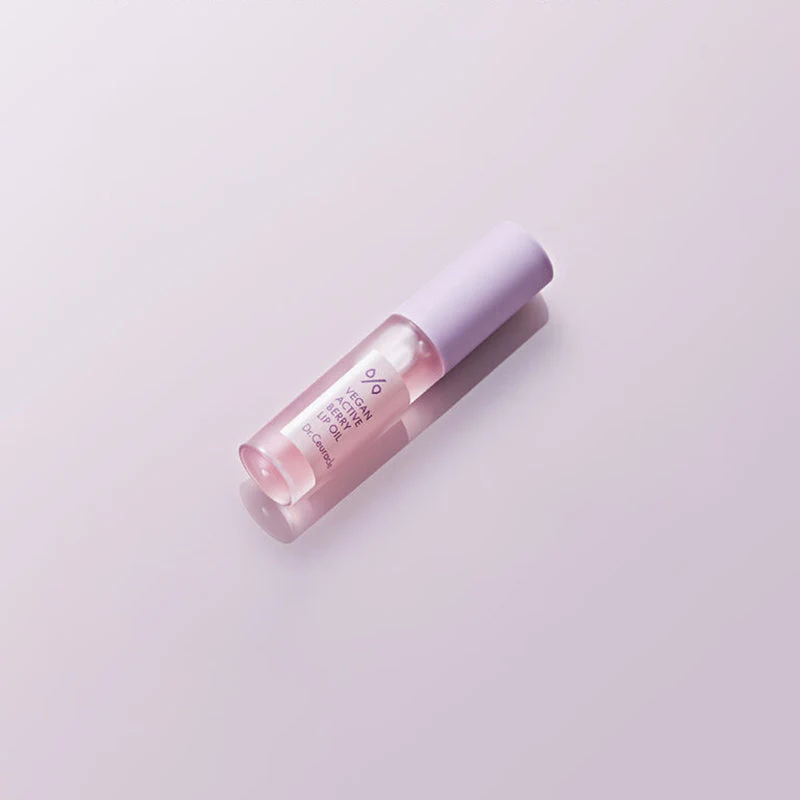 Vegan Active Berry Lip Oil - Image 9