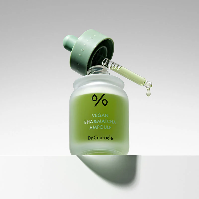 Vegan BHA & Matcha Ampoule - Image 2