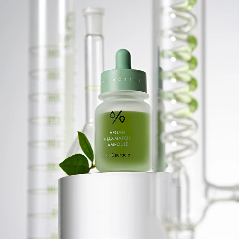 Vegan BHA & Matcha Ampoule - Image 9