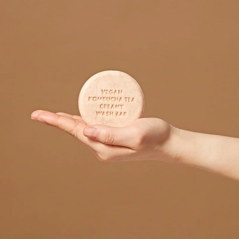 Vegan Kombucha Tea Creamy Wash Bar - Image 4