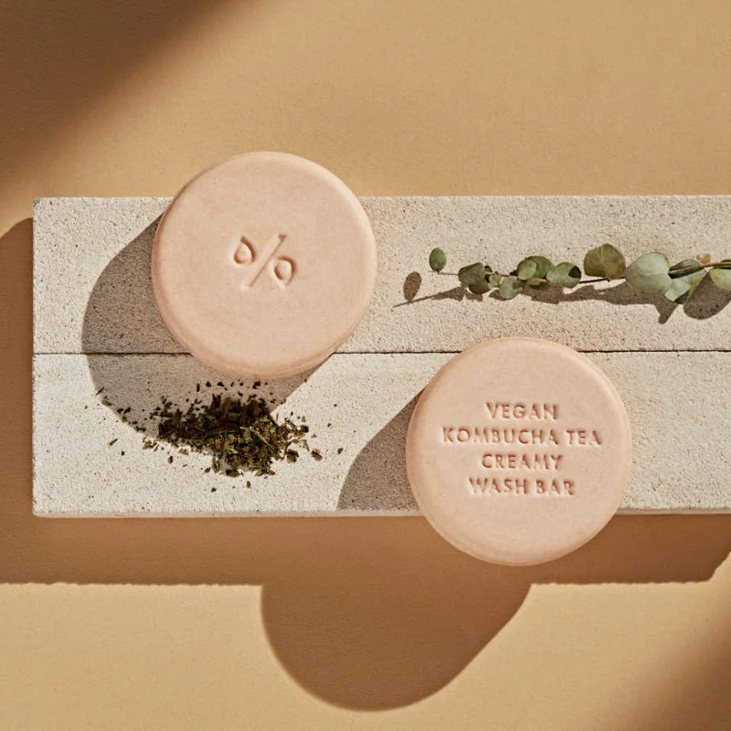 Vegan Kombucha Tea Creamy Wash Bar - Image 7