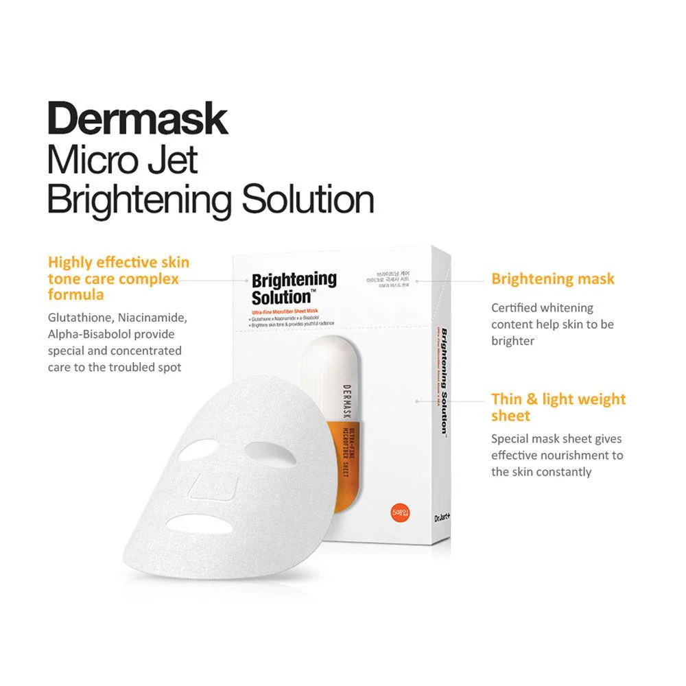 Dermask Micro Jet Brightening Solution - Image 2