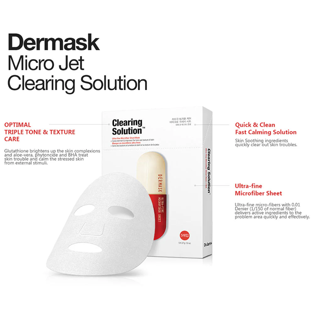 Dermask Micro Jet Clearing Solution - Image 2