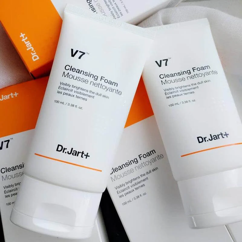 V7 Cleansing foam - Image 3