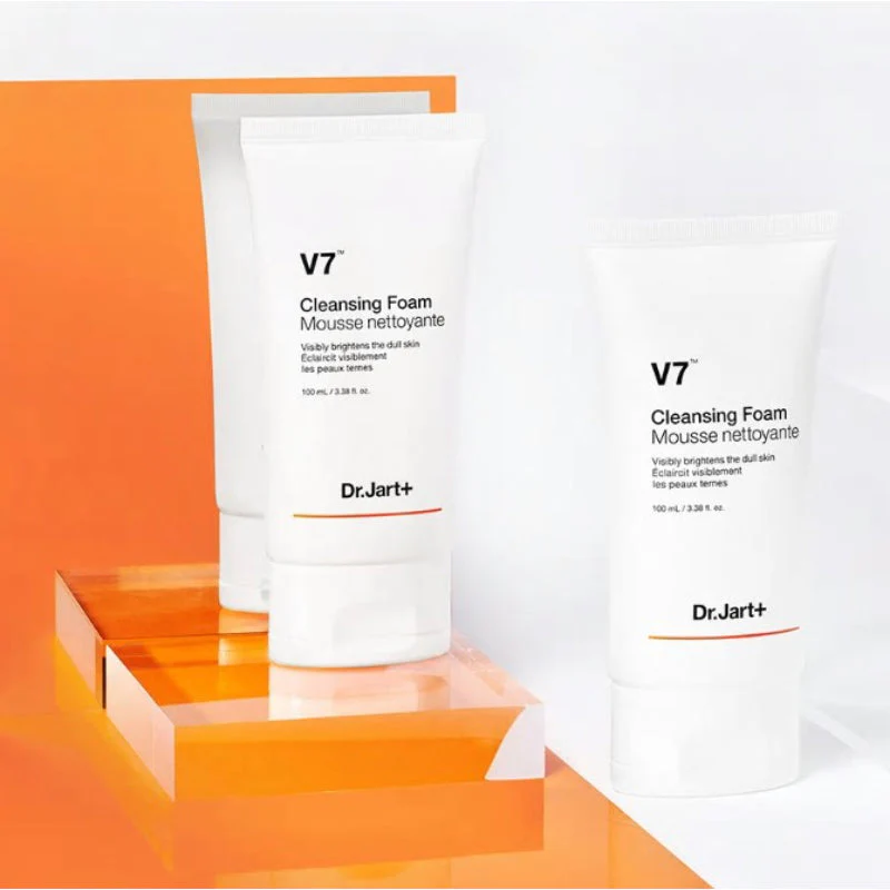 V7 Cleansing foam - Image 4