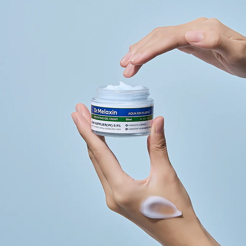 Aqua Ion Plasma Hydrating Gel Cream - Image 3