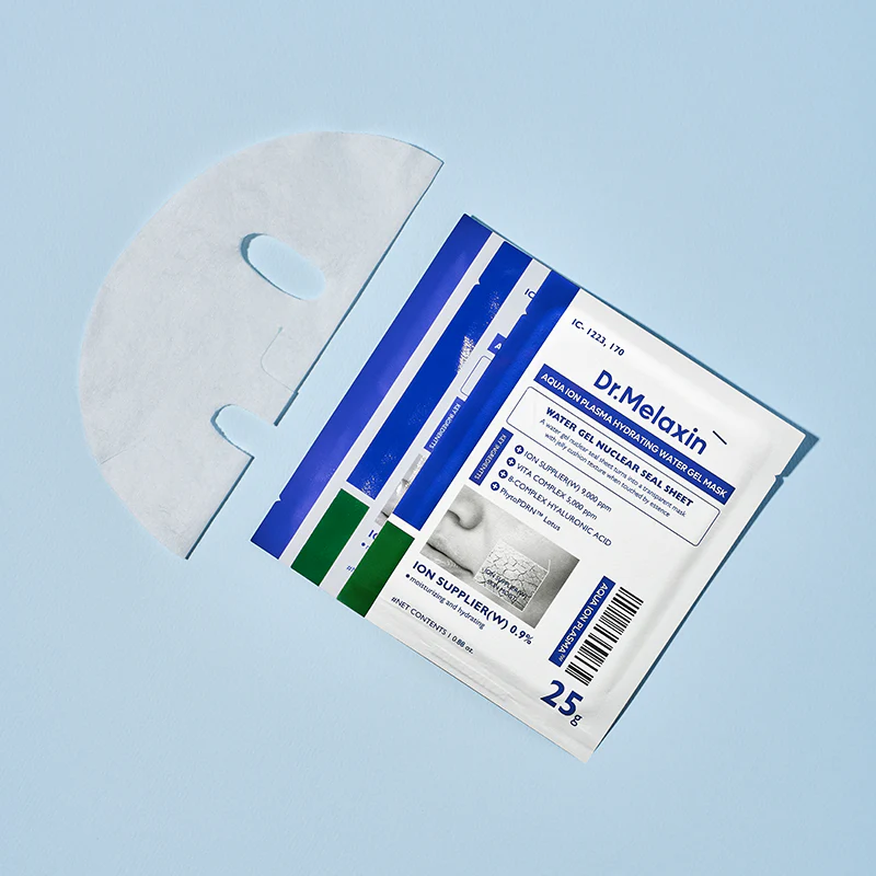 Aqua Ion Plasma Hydrating Water Gel Mask - Image 3