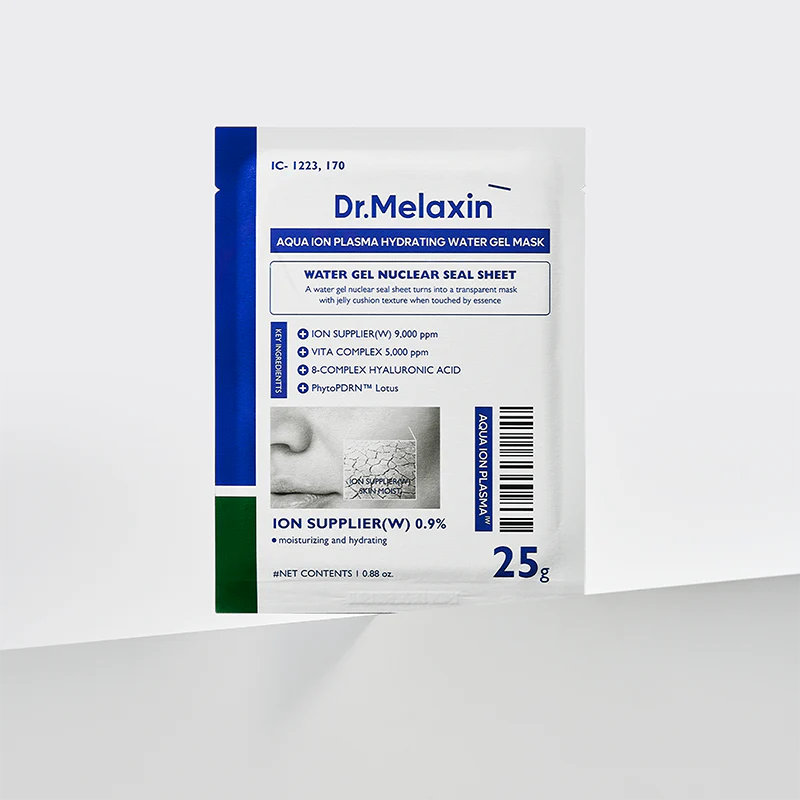 Aqua Ion Plasma Hydrating Water Gel Mask - Image 6
