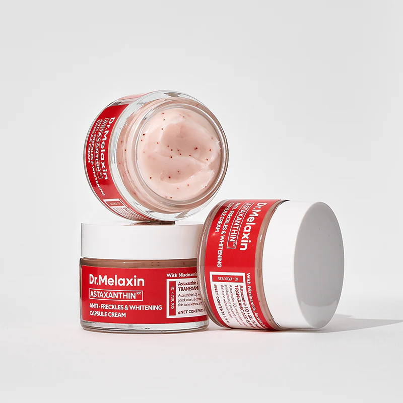 Astaxanthin Anti-Freckles & Whitening Capsule Cream - Image 4