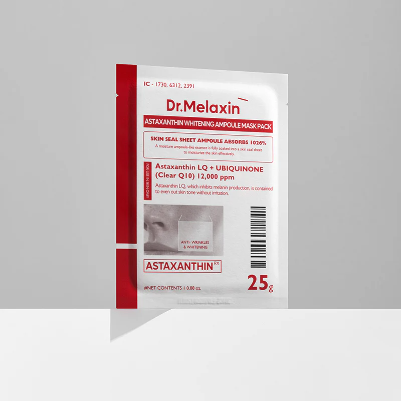 Astaxanthin Whitening Ampoule Mask - Image 6