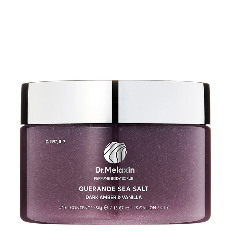 Guerande Sea Salt Perfume Body Scrub - Image 2