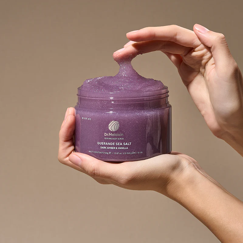 Guerande Sea Salt Perfume Body Scrub - Image 4