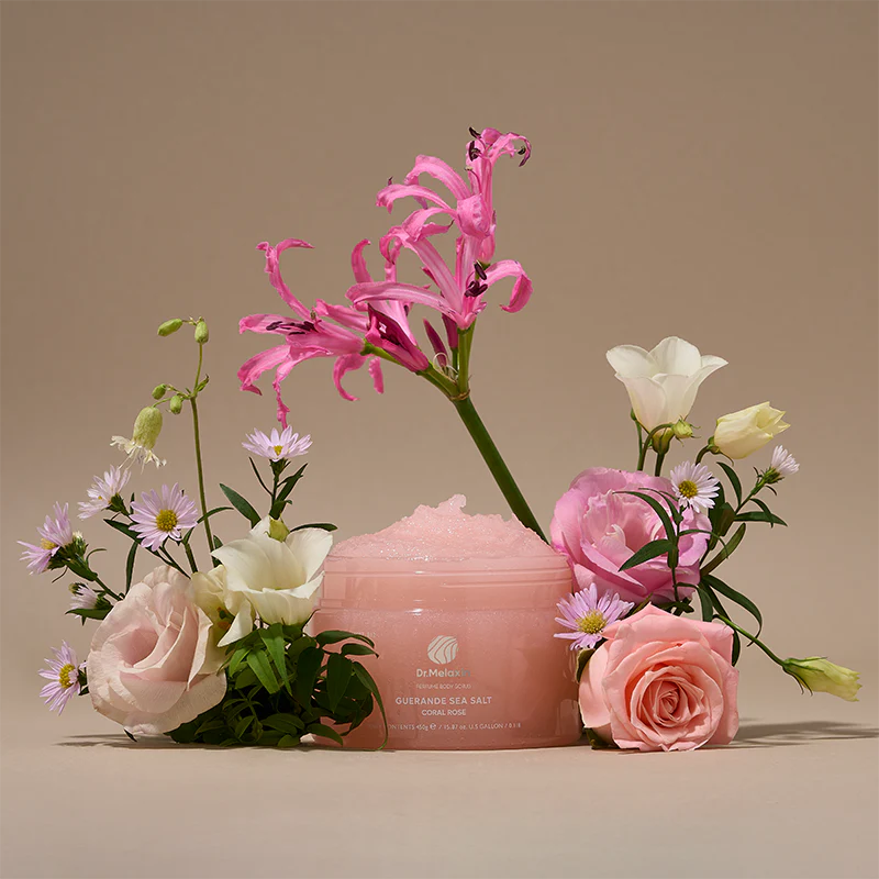 Guerande Sea Salt Perfume Body Scrub - Image 5