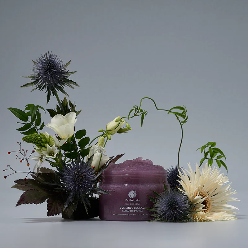 Guerande Sea Salt Perfume Body Scrub - Image 6