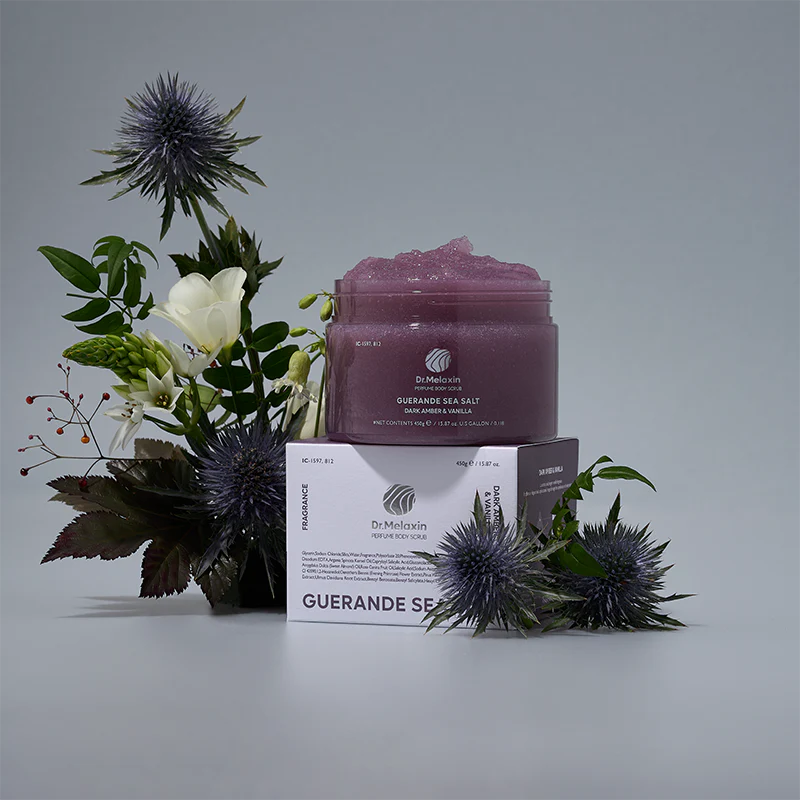 Guerande Sea Salt Perfume Body Scrub - Image 8