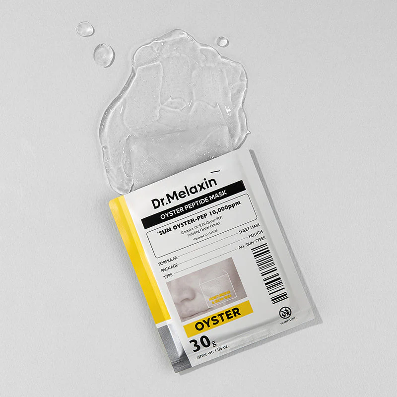 Oyster Pep-3 Renewal Mask Pack - Image 2