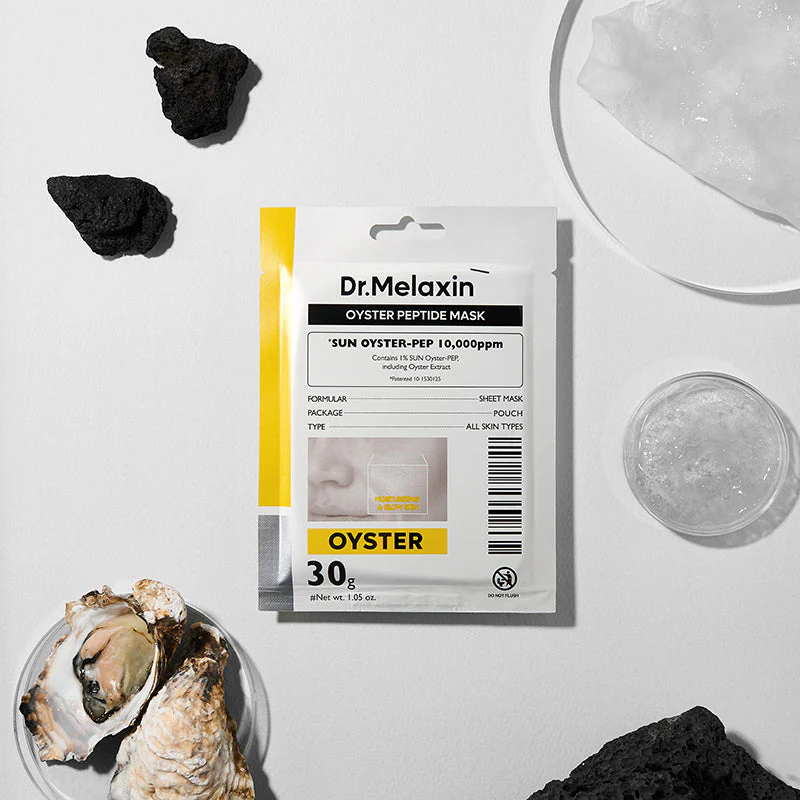 Oyster Pep-3 Renewal Mask Pack - Image 3