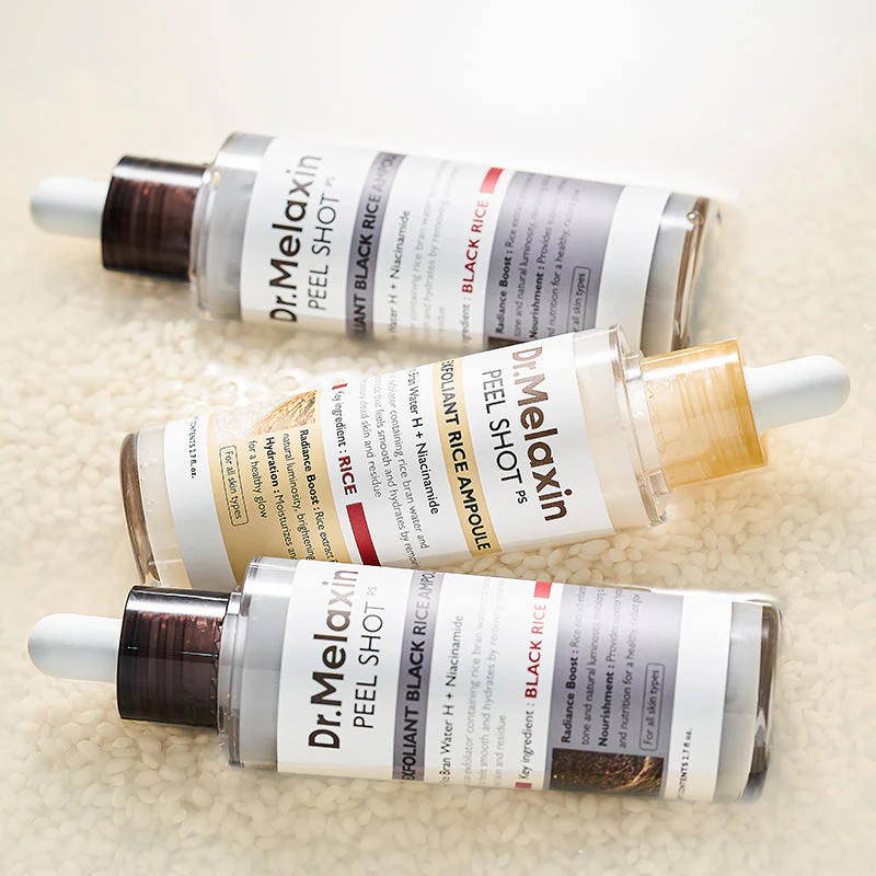 Peel Shot Exfoliant Black Rice Ampoule - Image 9