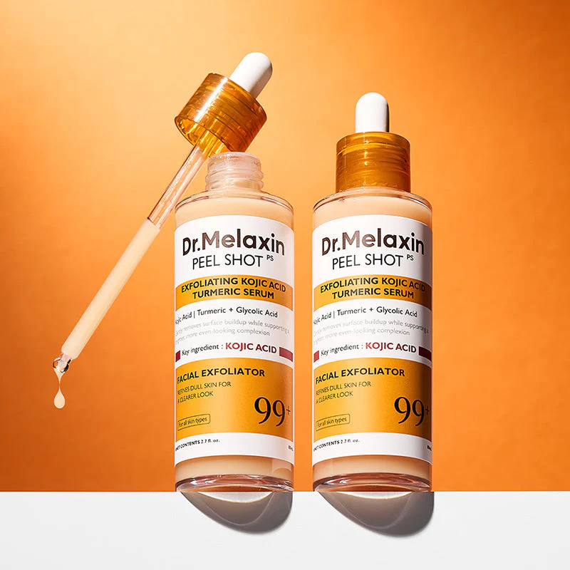 Peel Shot Exfoliating Kojic Acid Turmeric Serum - Image 3