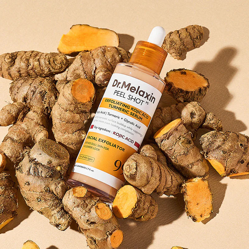 Peel Shot Exfoliating Kojic Acid Turmeric Serum - Image 4