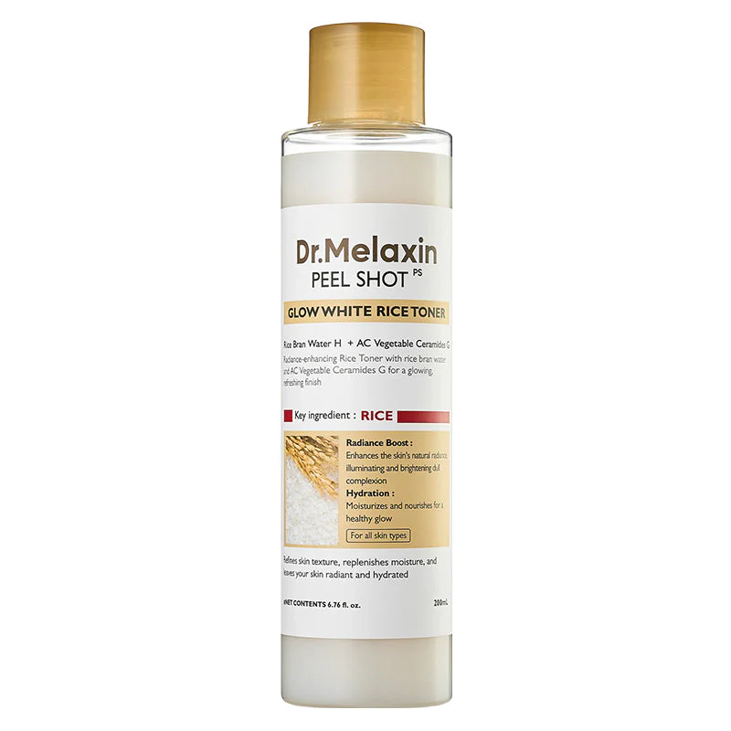 Peel Shot Glow White Rice Toner
