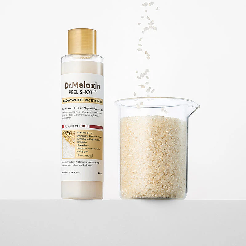 Peel Shot Glow White Rice Toner - Image 5