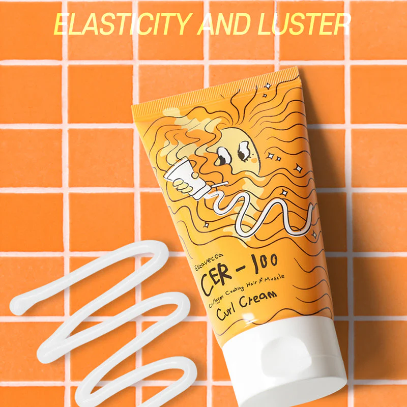 CER-100 Collagen Coating Hair A+ Muscle Curl Cream - Image 7