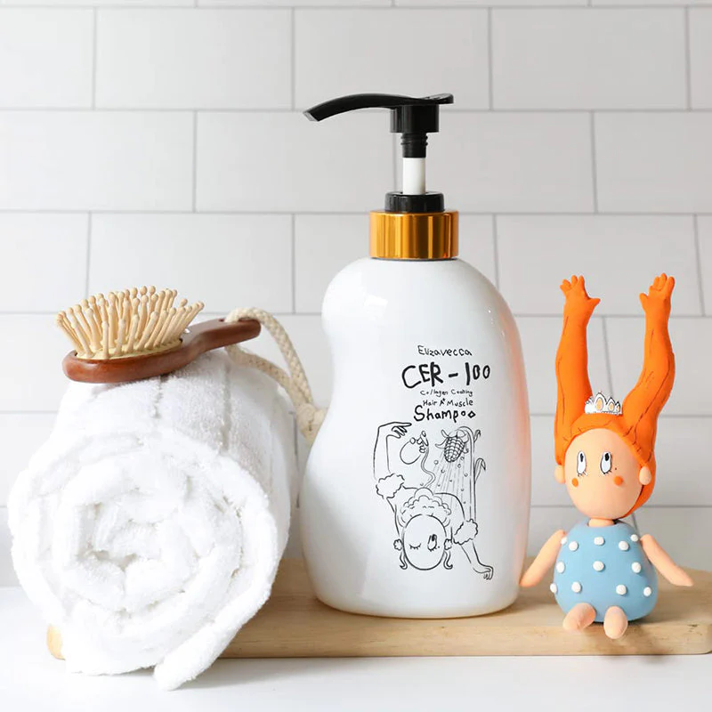 CER-100 Collagen Coating Hair A+ Muscle Shampoo - Image 2
