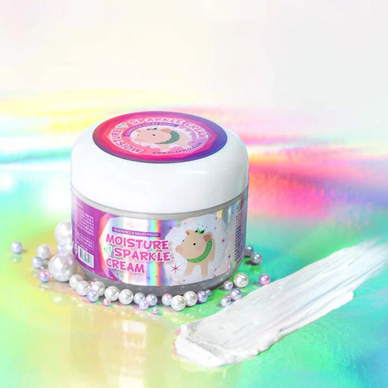 Milky Piggy Moisture Sparkle Cream - Image 2