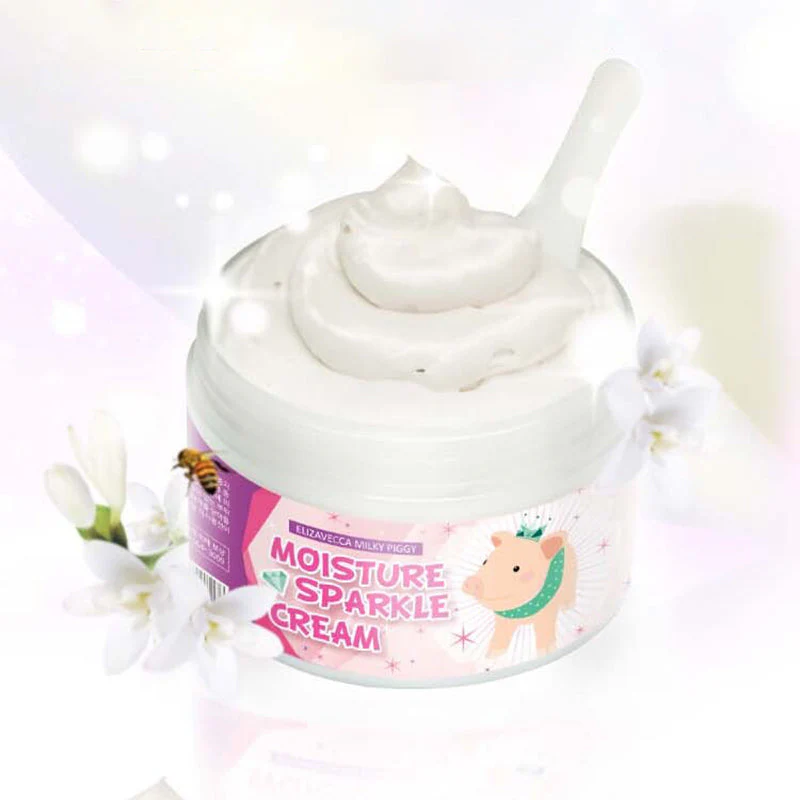 Milky Piggy Moisture Sparkle Cream - Image 3