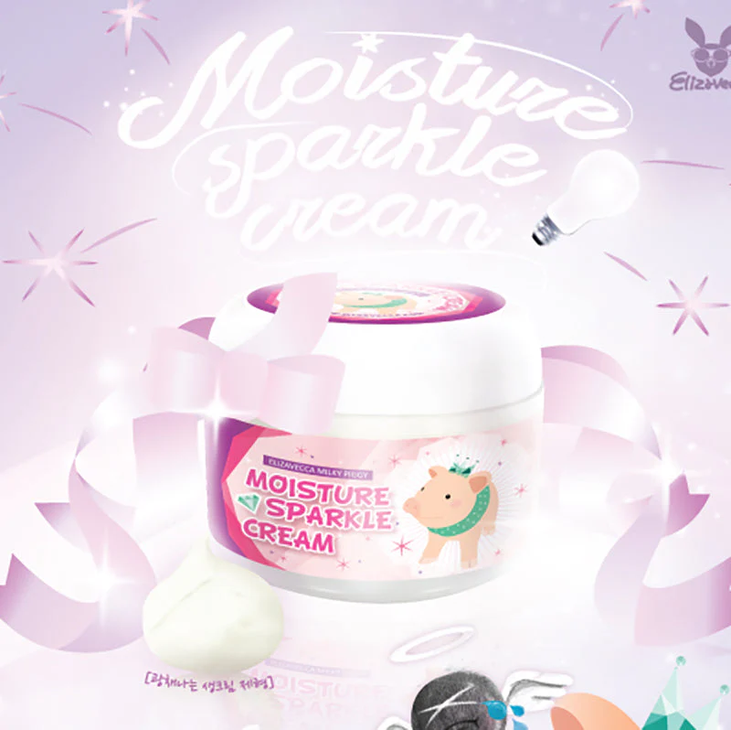 Milky Piggy Moisture Sparkle Cream - Image 4