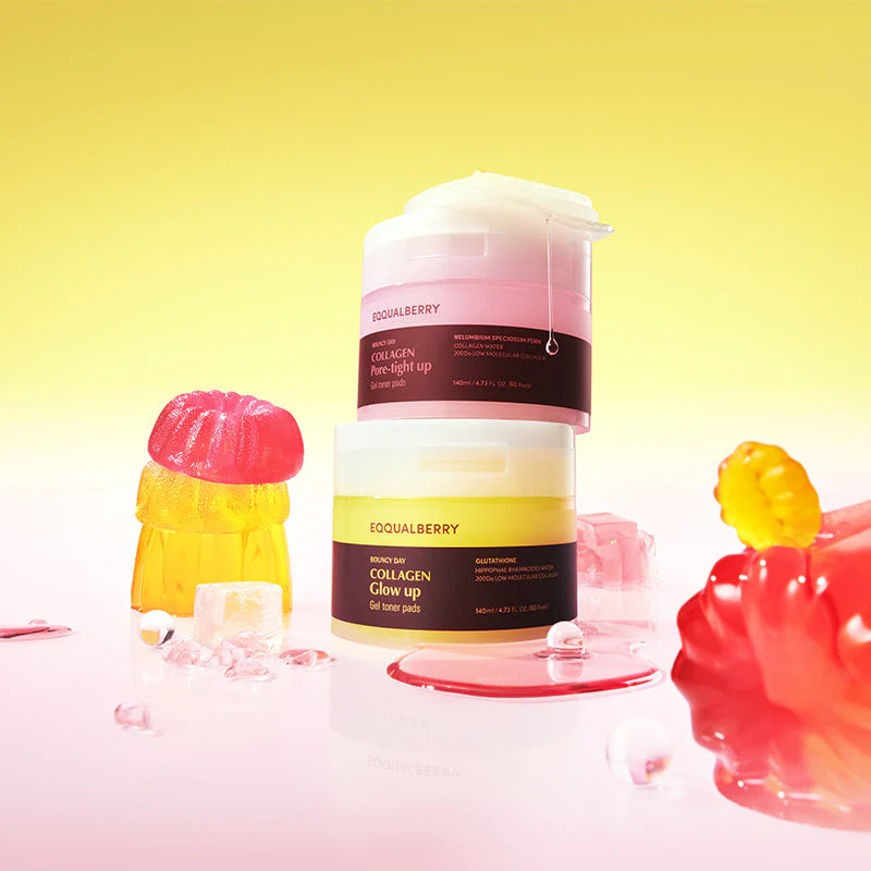 Collagen Glow Up Gel Toner Pads - Image 9