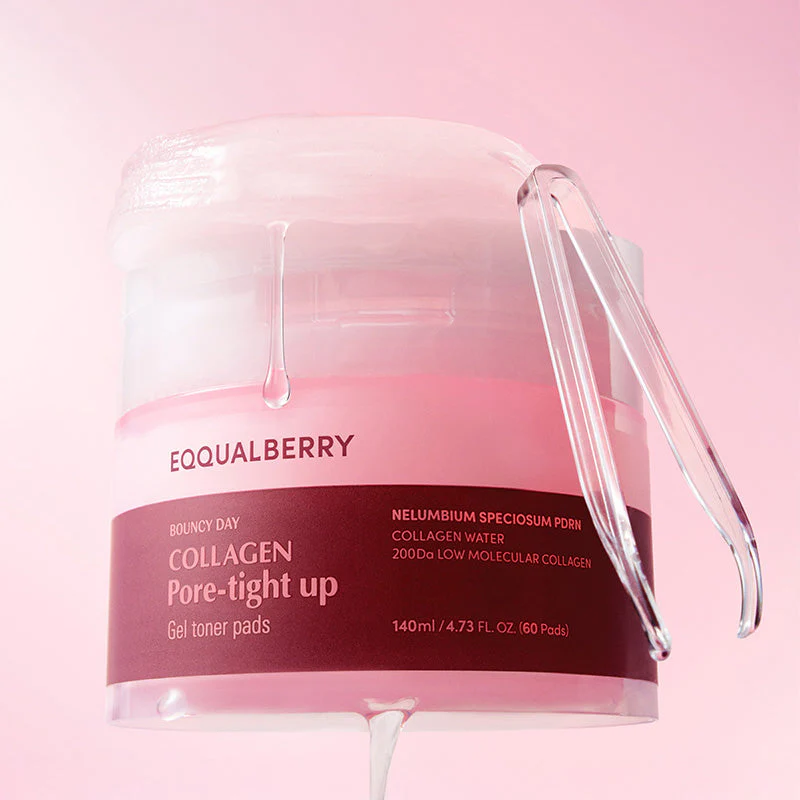 Collagen Pore Tight Up Gel Toner Pads - Image 2