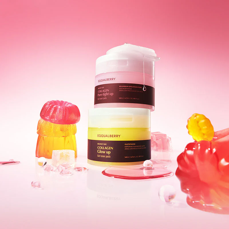 Collagen Pore Tight Up Gel Toner Pads - Image 9