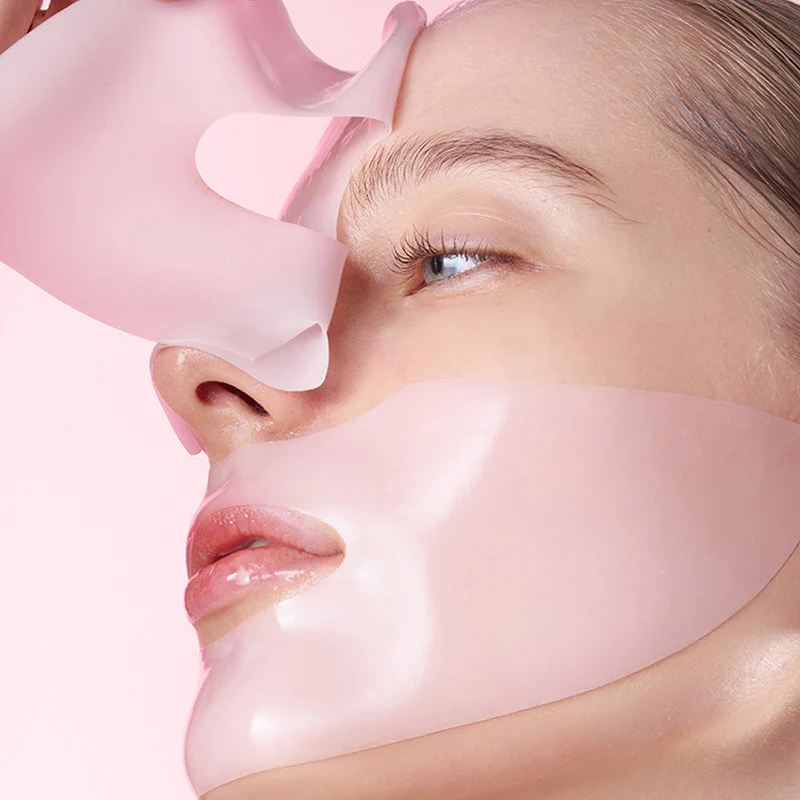 Collagen Pore-Tight Up Hydrogel Mask - Image 2