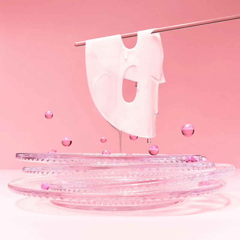 Collagen Pore-Tight Up Hydrogel Mask - Image 3
