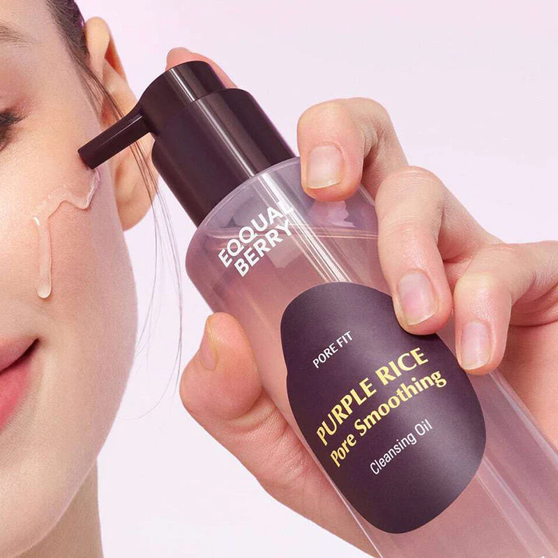 Purple Rice Pore Smoothing Cleansing Oil - Image 4