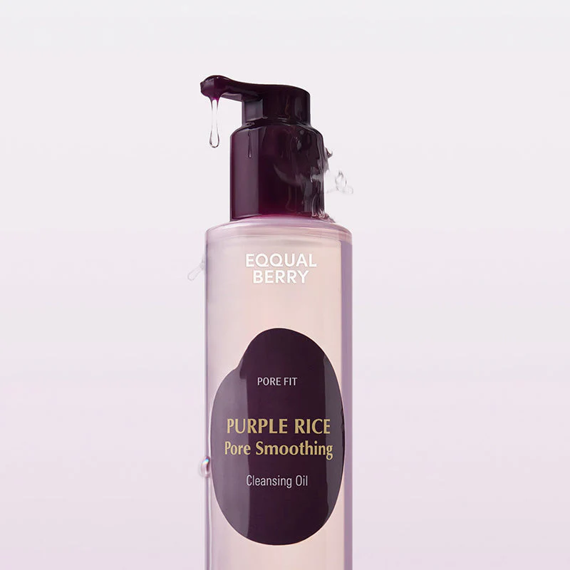 Purple Rice Pore Smoothing Cleansing Oil - Image 6