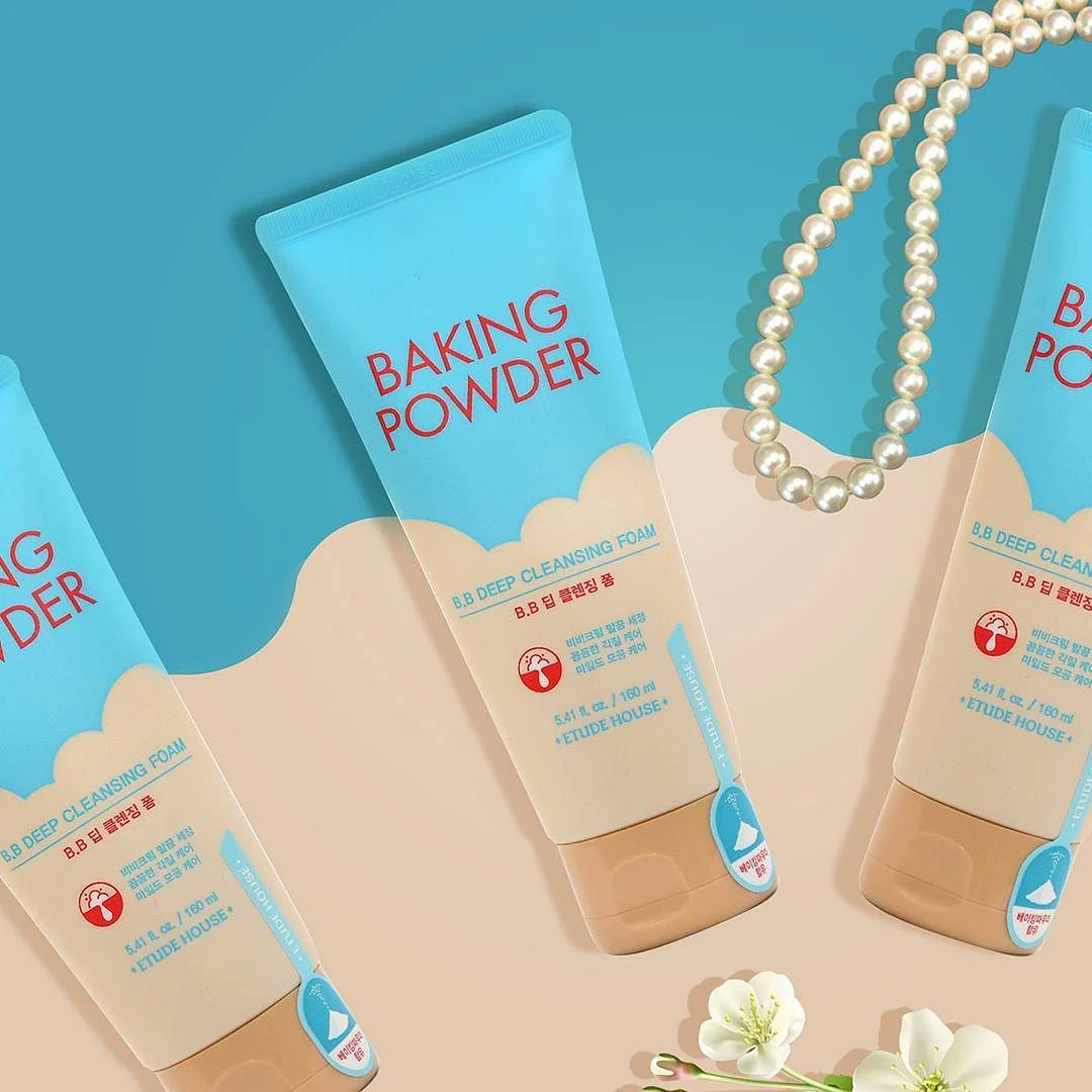 Baking Powder B.B Deep Cleansing Foam - Image 3