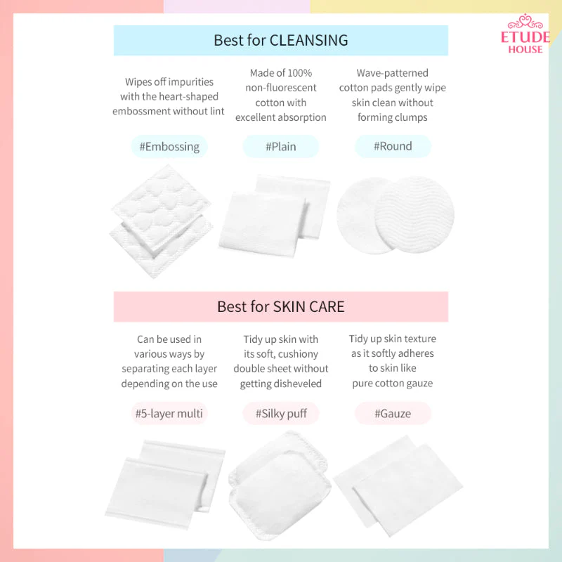 Cotton Pads Plain - Image 5