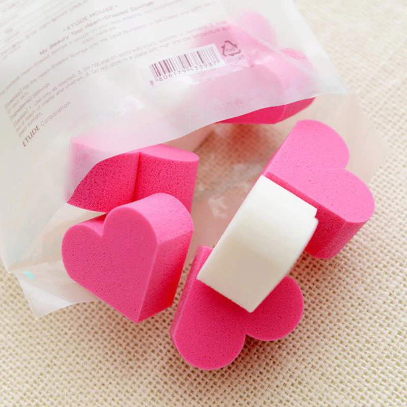 My Beauty Tool Heart Shape Puff - Image 3