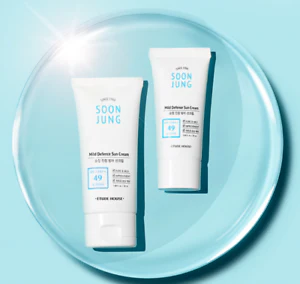 Soon Jung Mild Defence Sun Cream SPF49 - Image 3