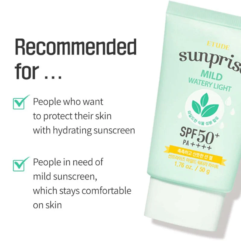 Sunprise Mild Watery Light SPF50 PA+++ - Image 5