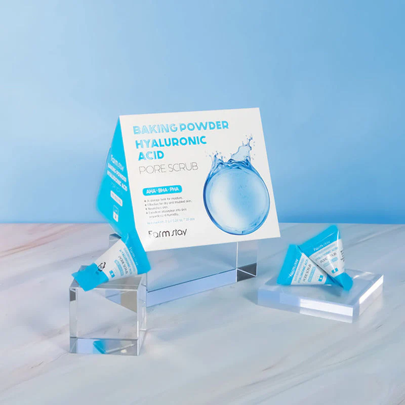 Baking Powder Hyaluronic Acid Pore Scrub - Image 3