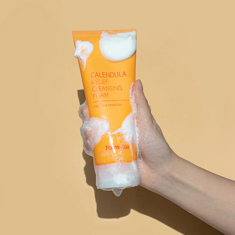 Calendula Relief Cleansing Foam - Image 2